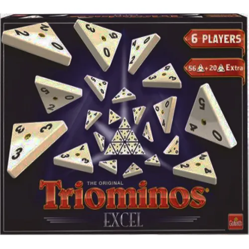 Triominos Excel 6 spelers